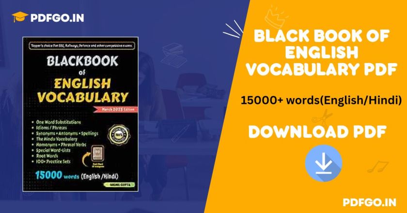 black book of english vocabulary pdf