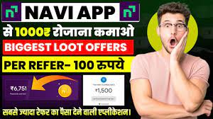 Navi App Refer And Earn